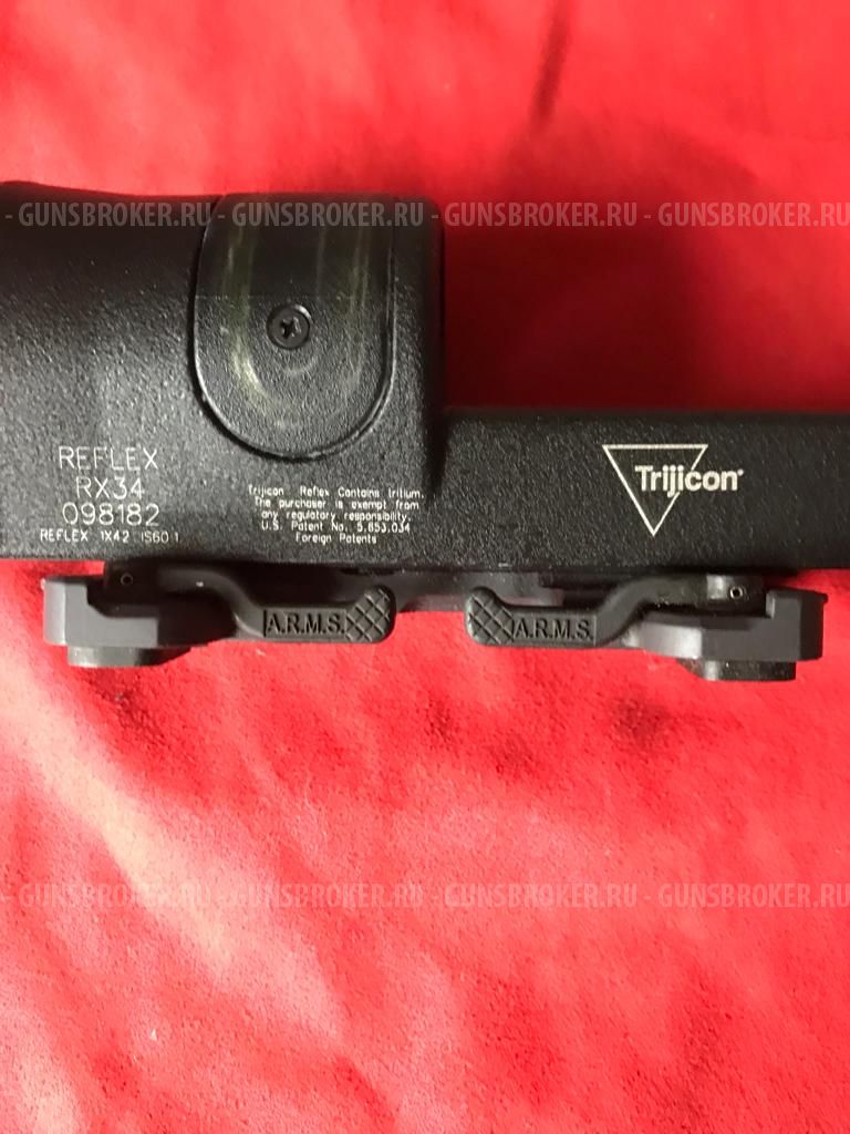 Коллиматор Trijicon Reflex Sight RX 34 098182 купить - Москва