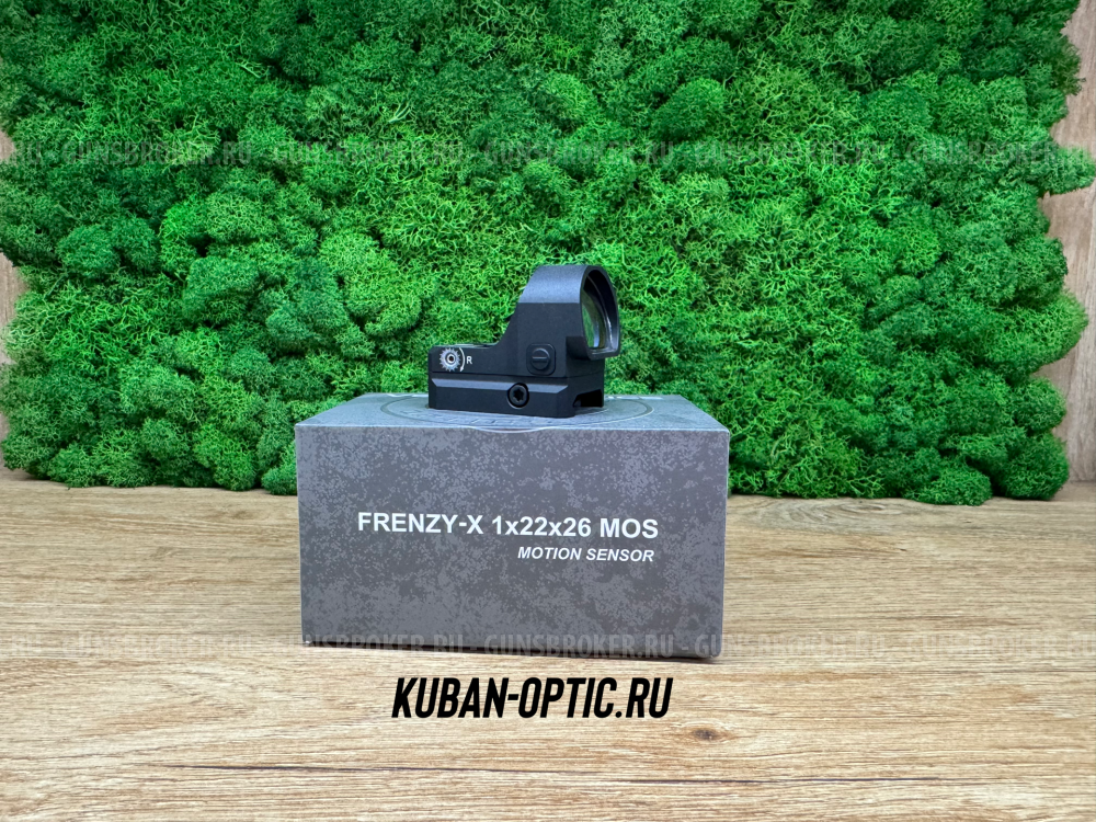 Коллиматор Vector Optics frenzy-X 1x22x26 3 MOA