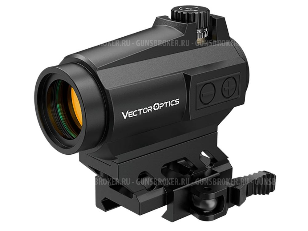 Коллиматор Vector Optics Maverick-II 1x22, DBR красная