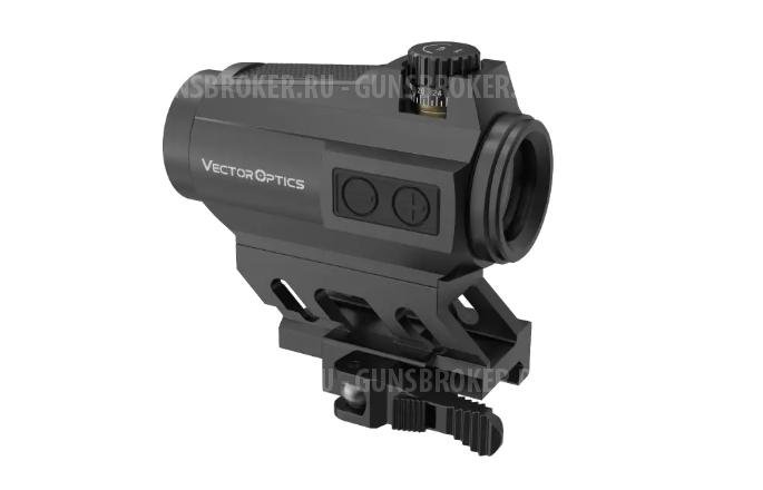 Коллиматор Vector Optics Maverick-II Plus 1х22 SOL SCRD-PS12 2moa 214гр 12к