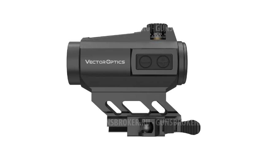 Коллиматор Vector Optics Maverick-II Plus 1х22 SOL SCRD-PS12 2moa 214гр 12к