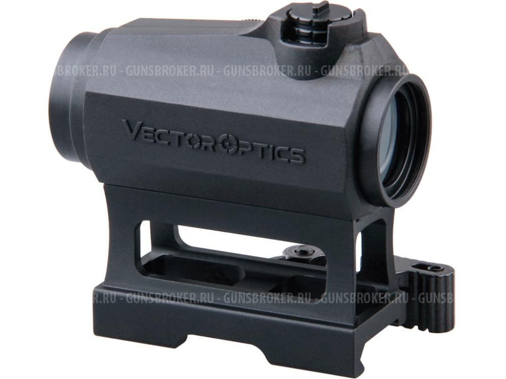 Коллиматор Vector Optics Maverick-III 1x22 Rubber Cover, точка 3 МOA красная