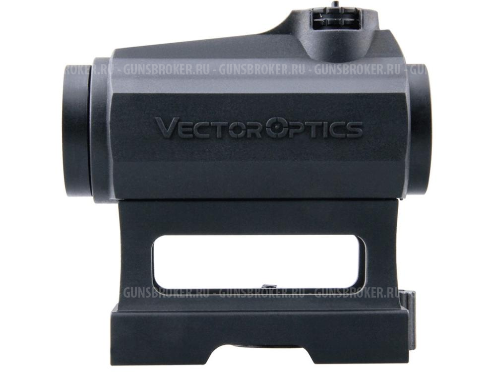 Коллиматор Vector Optics Maverick-III 1x22 Rubber Cover, точка 3 МOA красная