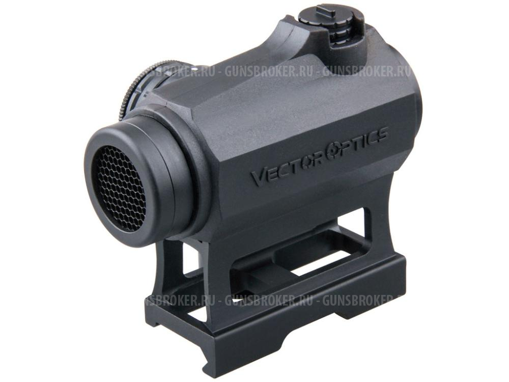 Коллиматор Vector Optics Maverick-III 1x22 Rubber Cover, точка 3 МOA красная