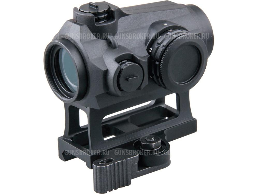 Коллиматор Vector Optics Maverick-III 1x22 Rubber Cover, точка 3 МOA красная