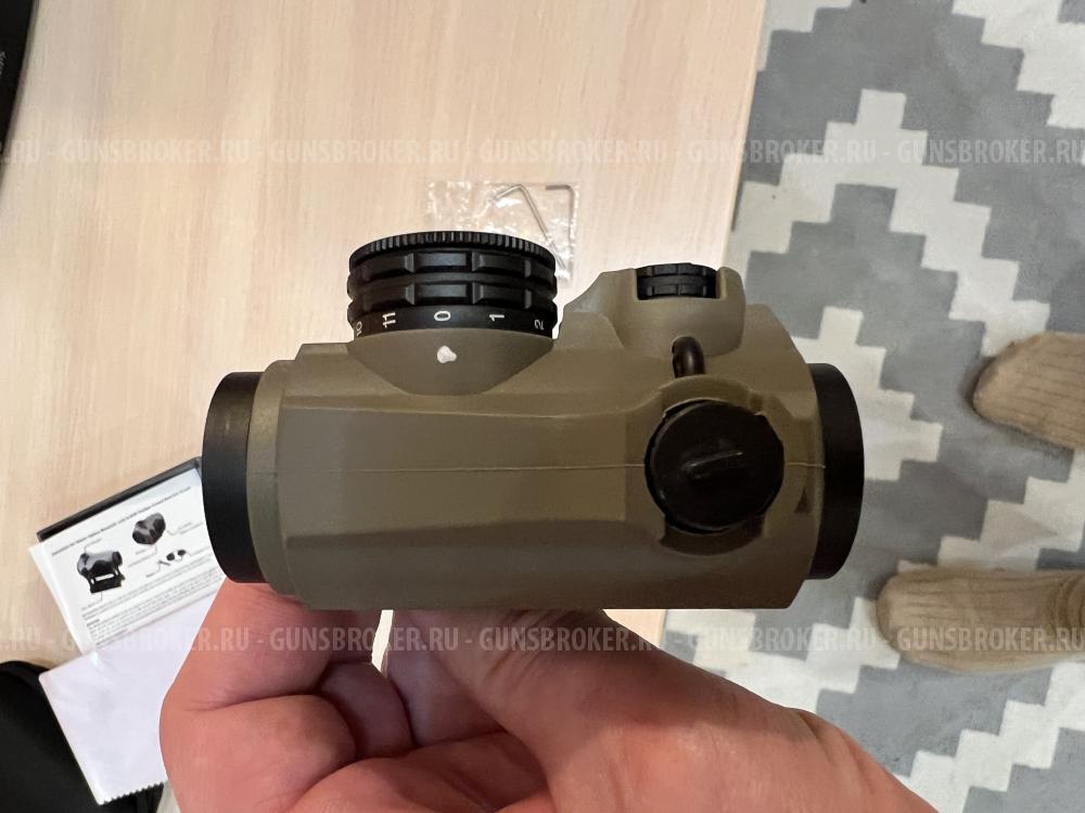 Коллиматор Vector optics maverick-III 1x22 s-sop