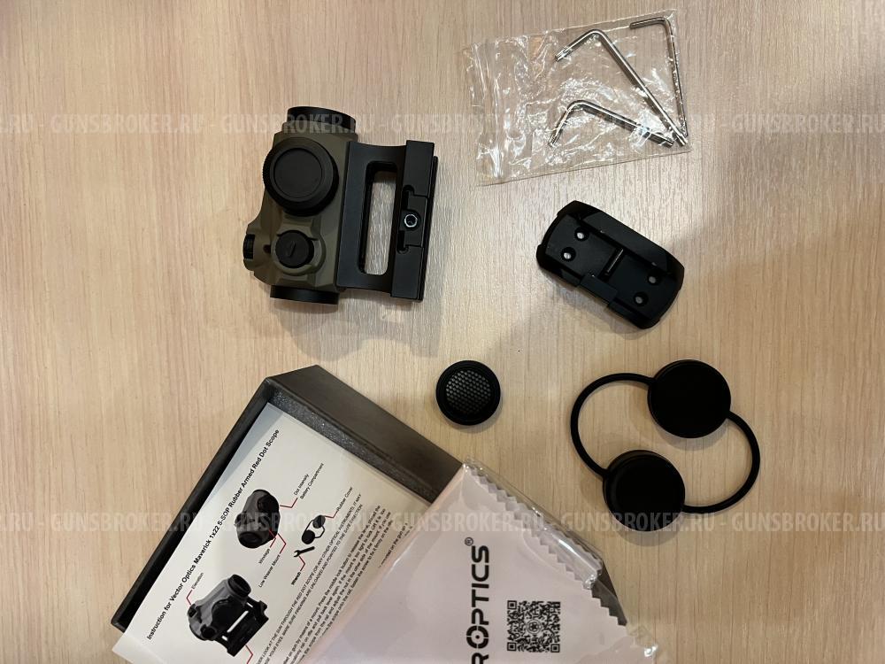 Коллиматор Vector optics maverick-III 1x22 s-sop