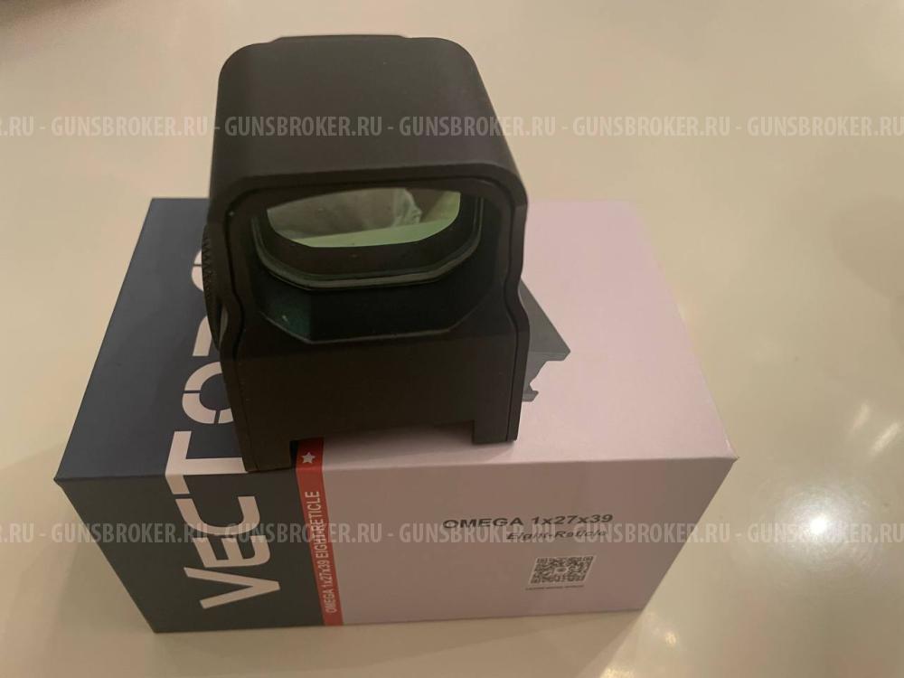 Коллиматор Vector Optics OMEGA 1x39x27