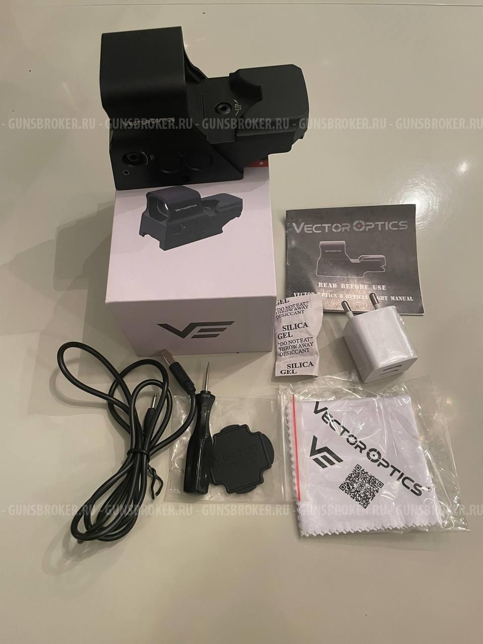 Коллиматор Vector Optics OMEGA 1x39x27