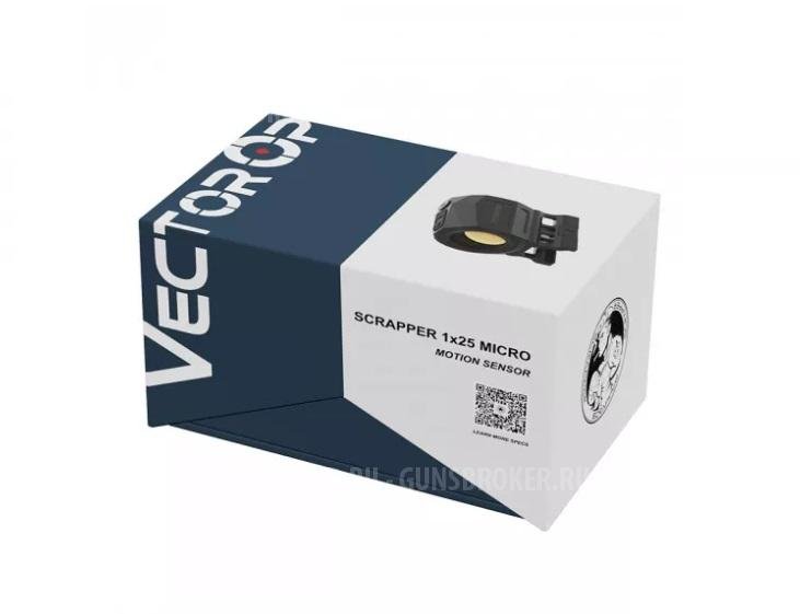 Коллиматор Vector Optics SCRAPPER 1x25 MICRO (SCRD-74)