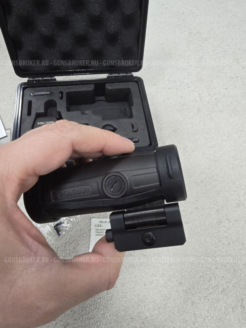 Коллиматор+магнифер Holosan HS510C+HM3X