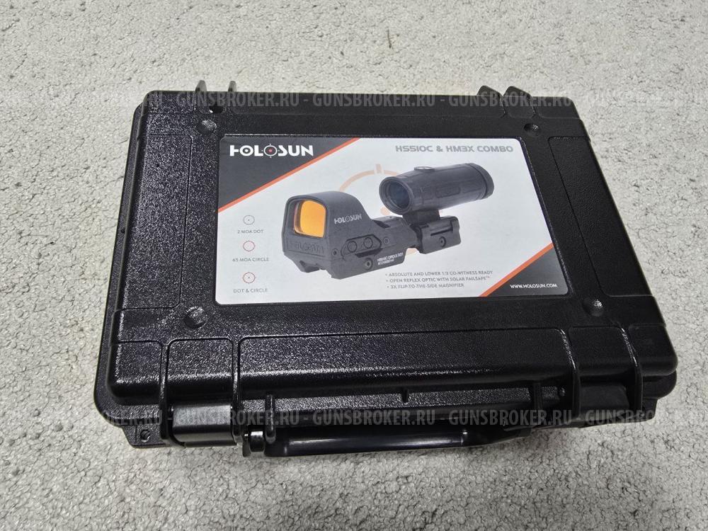 Коллиматор+магнифер Holosan HS510C+HM3X
