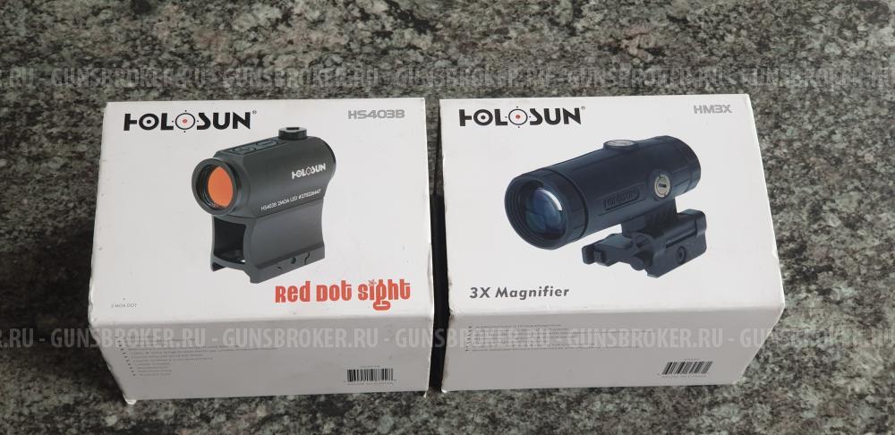 Коллиматор+магнифер Holosun