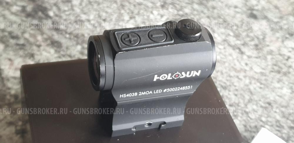 Коллиматор+магнифер Holosun