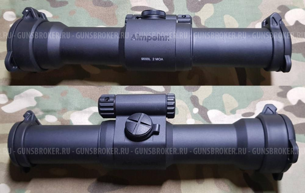 Продам коллиматорные прицелы Aimpoint 9000SC, 9000L, Hunter H34L и H30S + крепления.