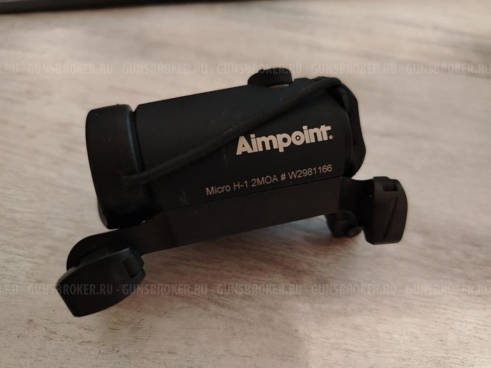 Коллиматорный Aimpoint micro H-1
