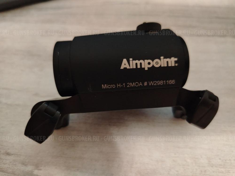Коллиматорный Aimpoint micro H-1