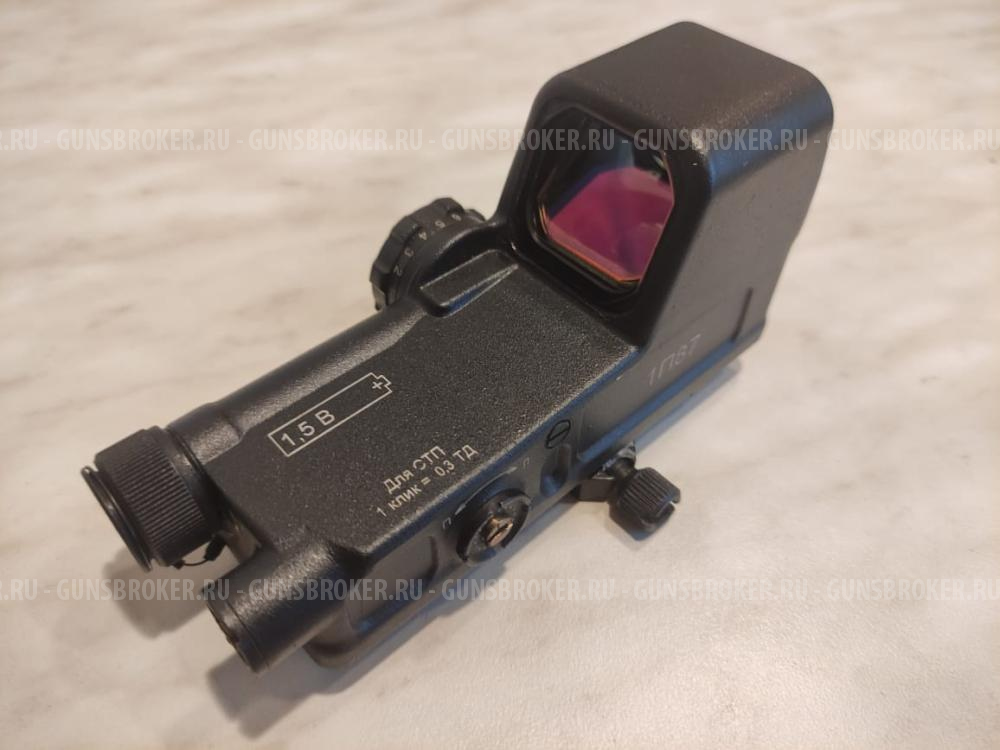 Коллиматорный прицел 1П87