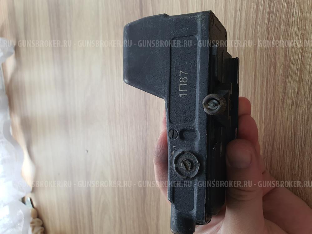 Коллиматорный прицел 1П87