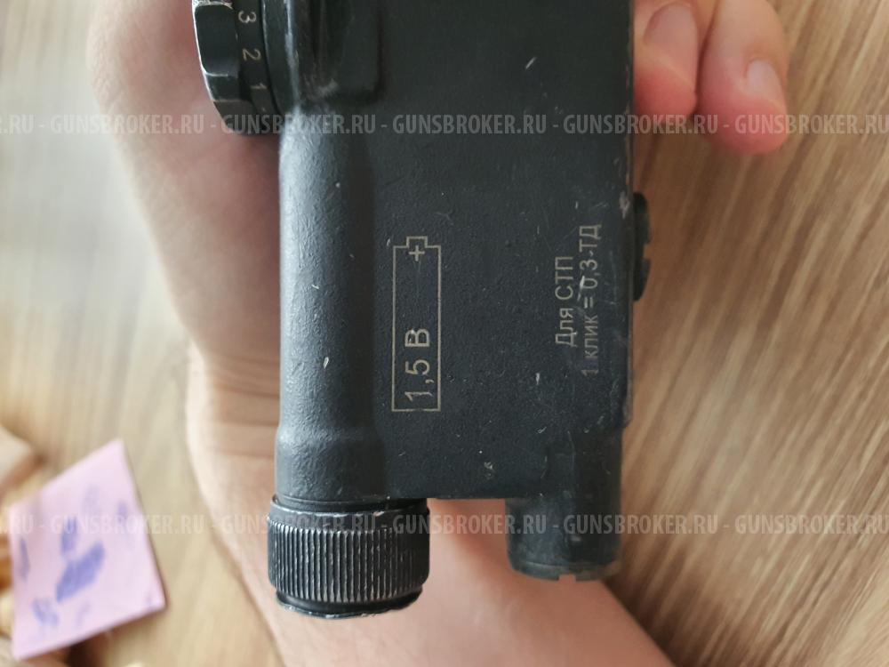 Коллиматорный прицел 1П87