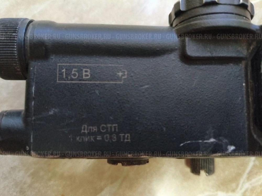 Коллиматорный прицел 1П87