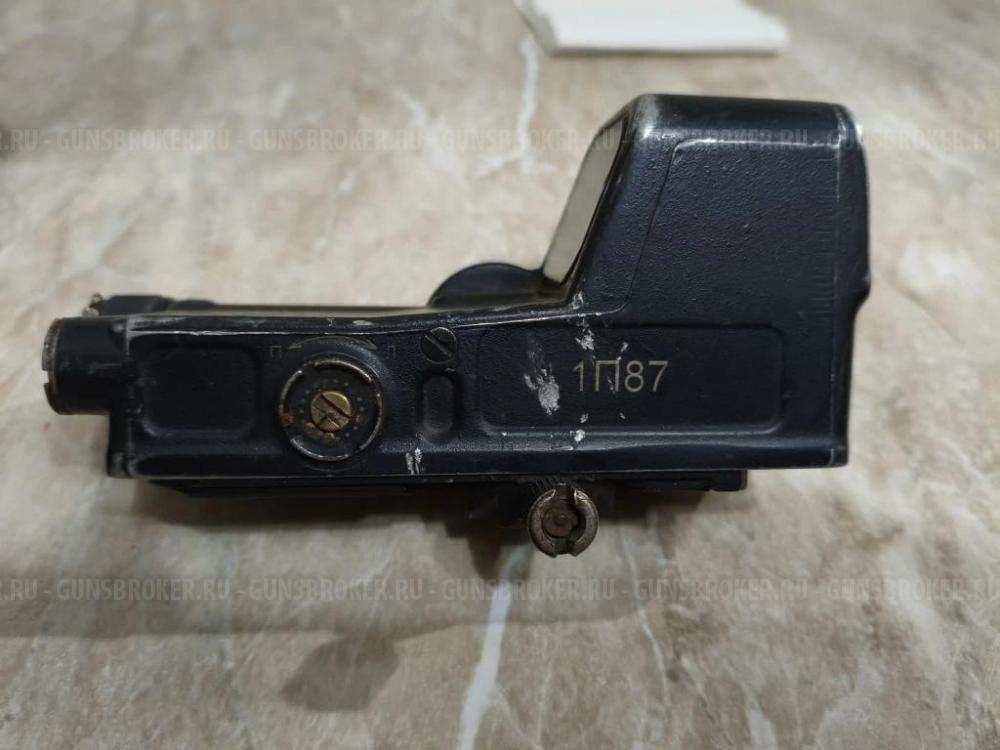 Коллиматорный прицел 1П87