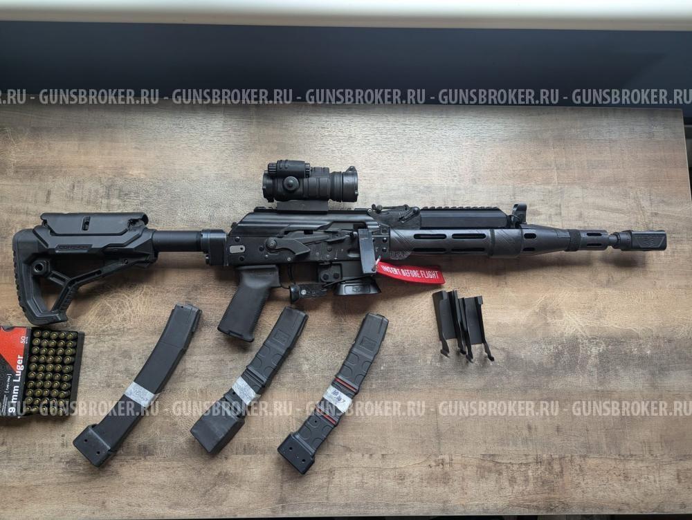 Коллиматорный прицел Aimpoint Comp M3 (Picatinny) - ОРИГИНАЛ 