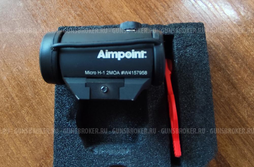 Коллиматорный прицел Aimpoint Micro H-1 (2 MOA)
