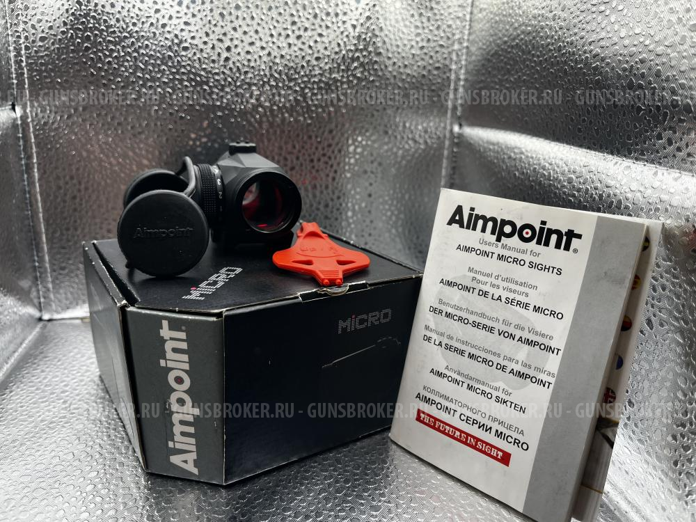 Коллиматорный прицел Aimpoint micro h-1