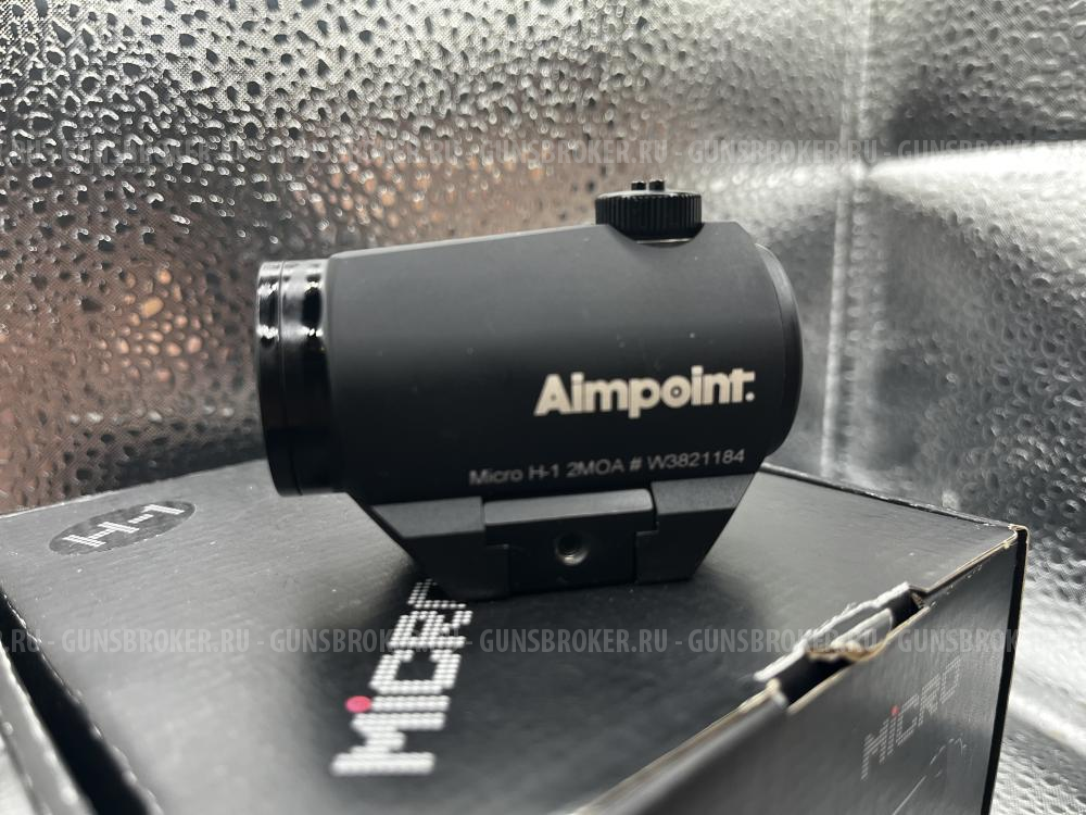 Коллиматорный прицел Aimpoint micro h-1