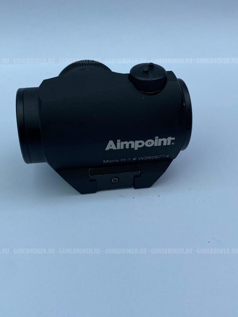 Коллиматорный прицел Aimpoint Micro H-1