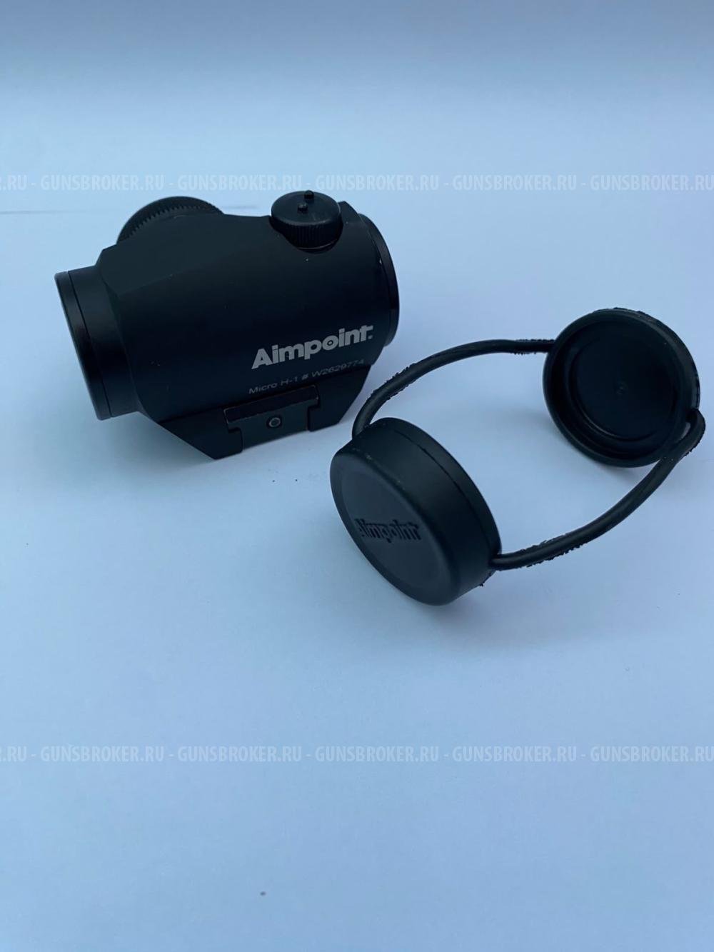 Коллиматорный прицел Aimpoint Micro H-1