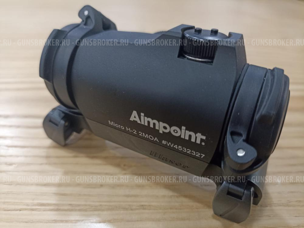 Коллиматорный прицел Aimpoint Micro H-2 с кронштейном Blaser