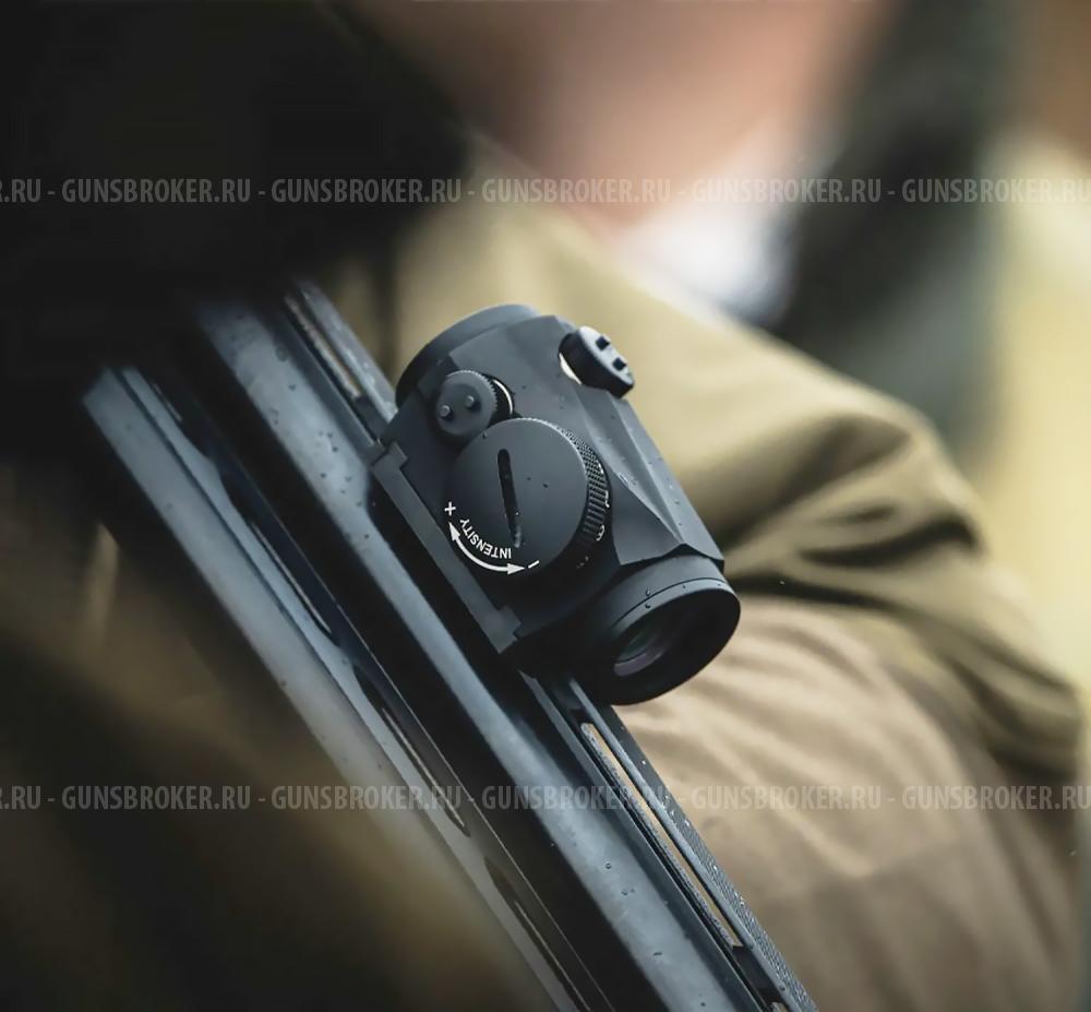 Коллиматорный прицел Aimpoint Micro S-1 (6 MOA) для установки на ружьё