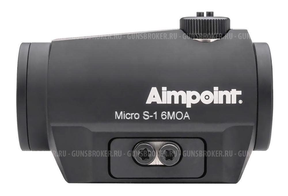 Коллиматорный прицел Aimpoint Micro S-1 (6 MOA) для установки на ружьё