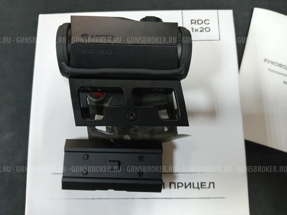 Коллиматорный прицел ARTELV RDC 1x20 НОВЫЙ