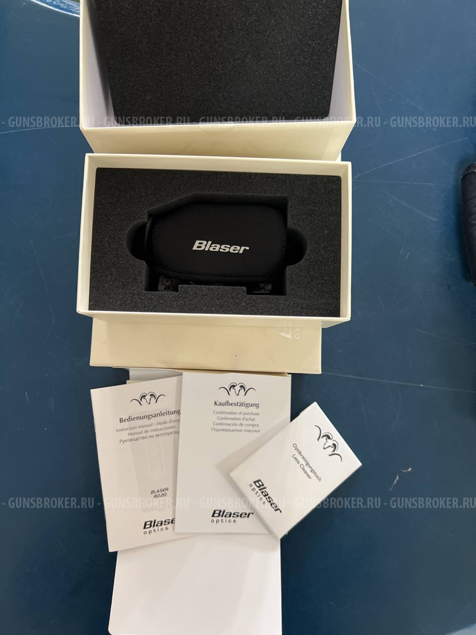 Коллиматорный прицел Blaser