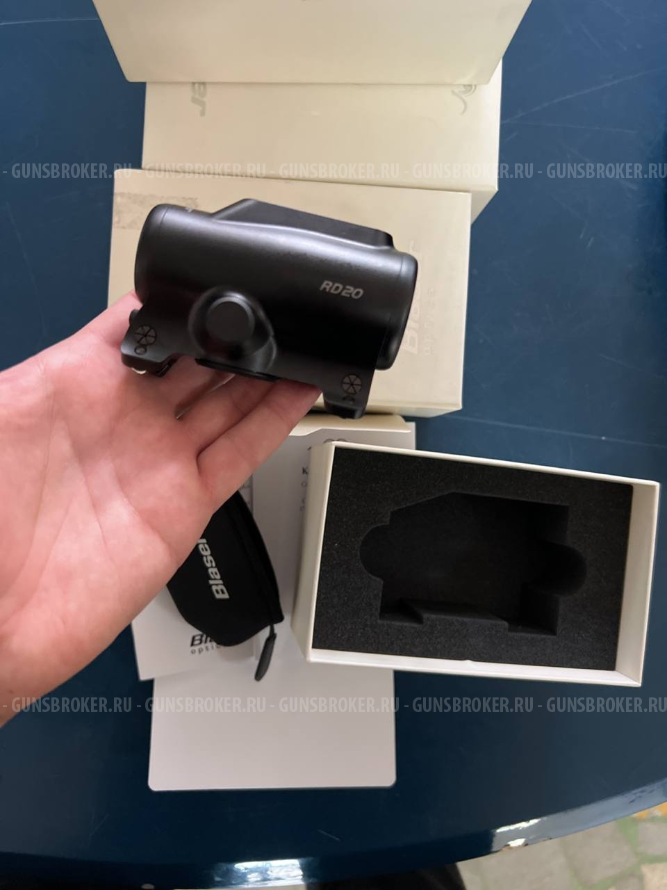 Коллиматорный прицел Blaser