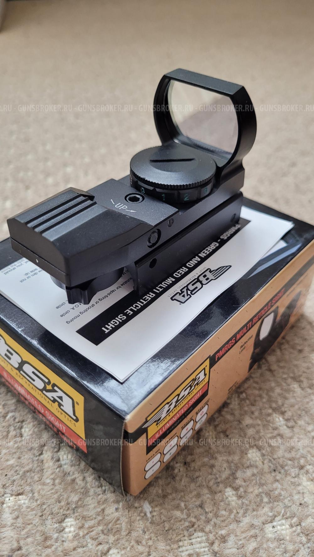 Коллиматорный прицел BSA PMRGS (США)