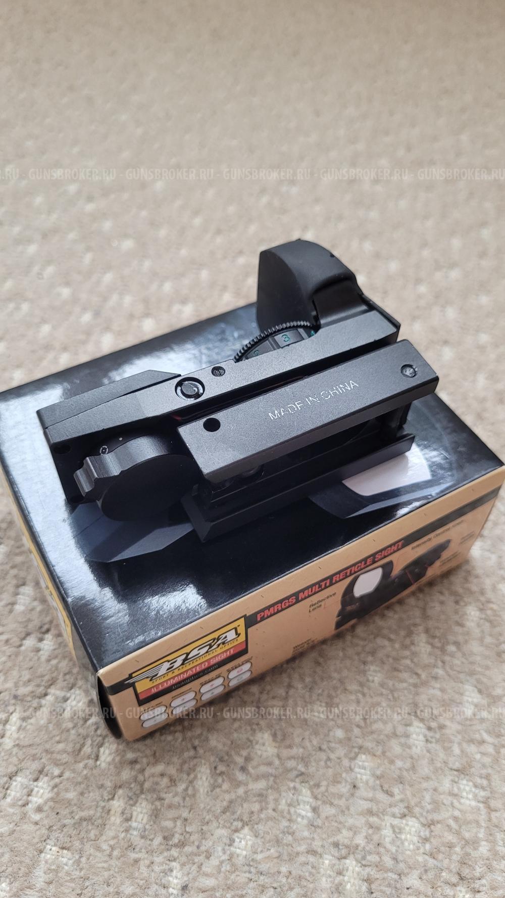 Коллиматорный прицел BSA PMRGS (США)