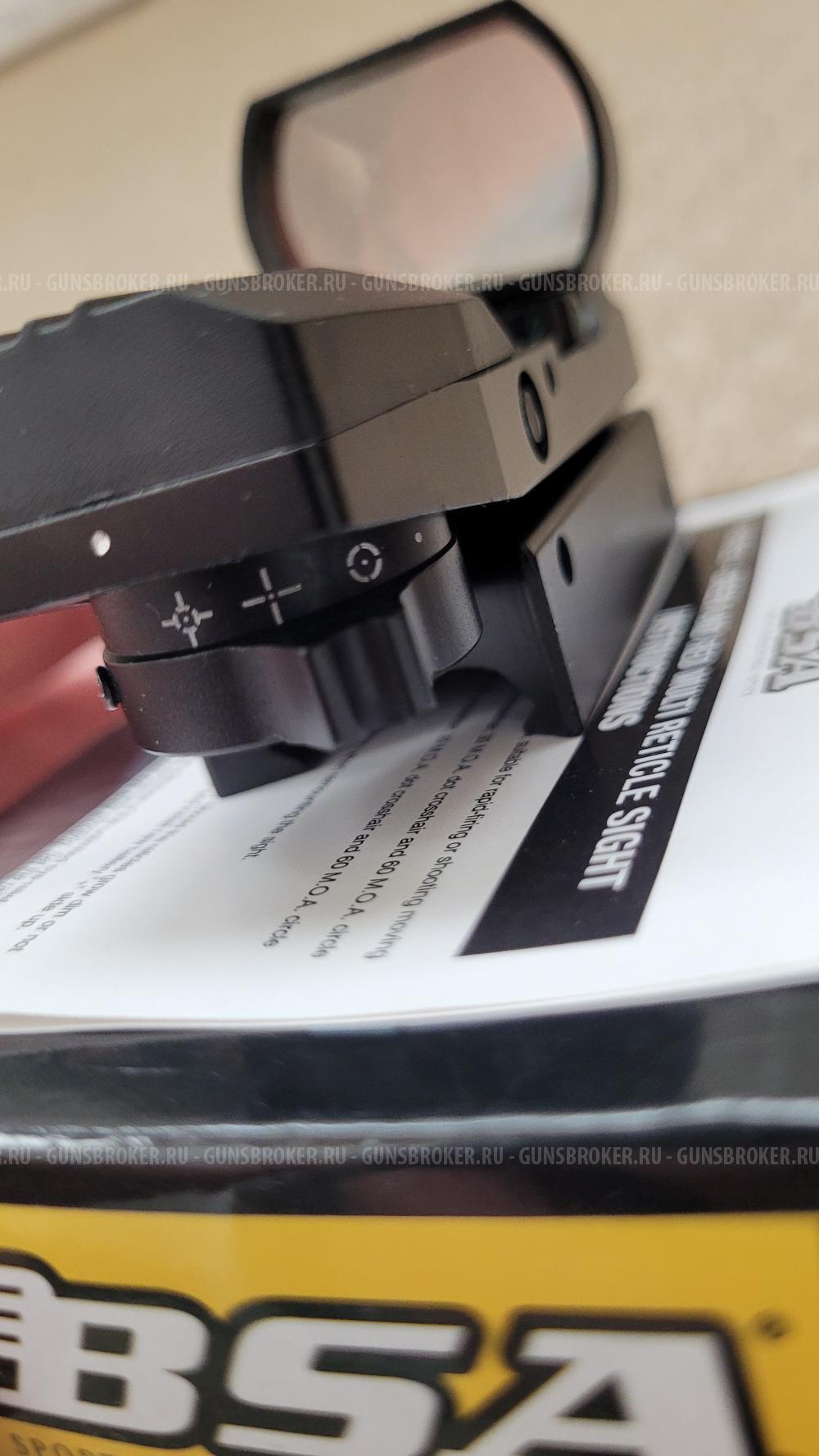 Коллиматорный прицел BSA PMRGS (США)