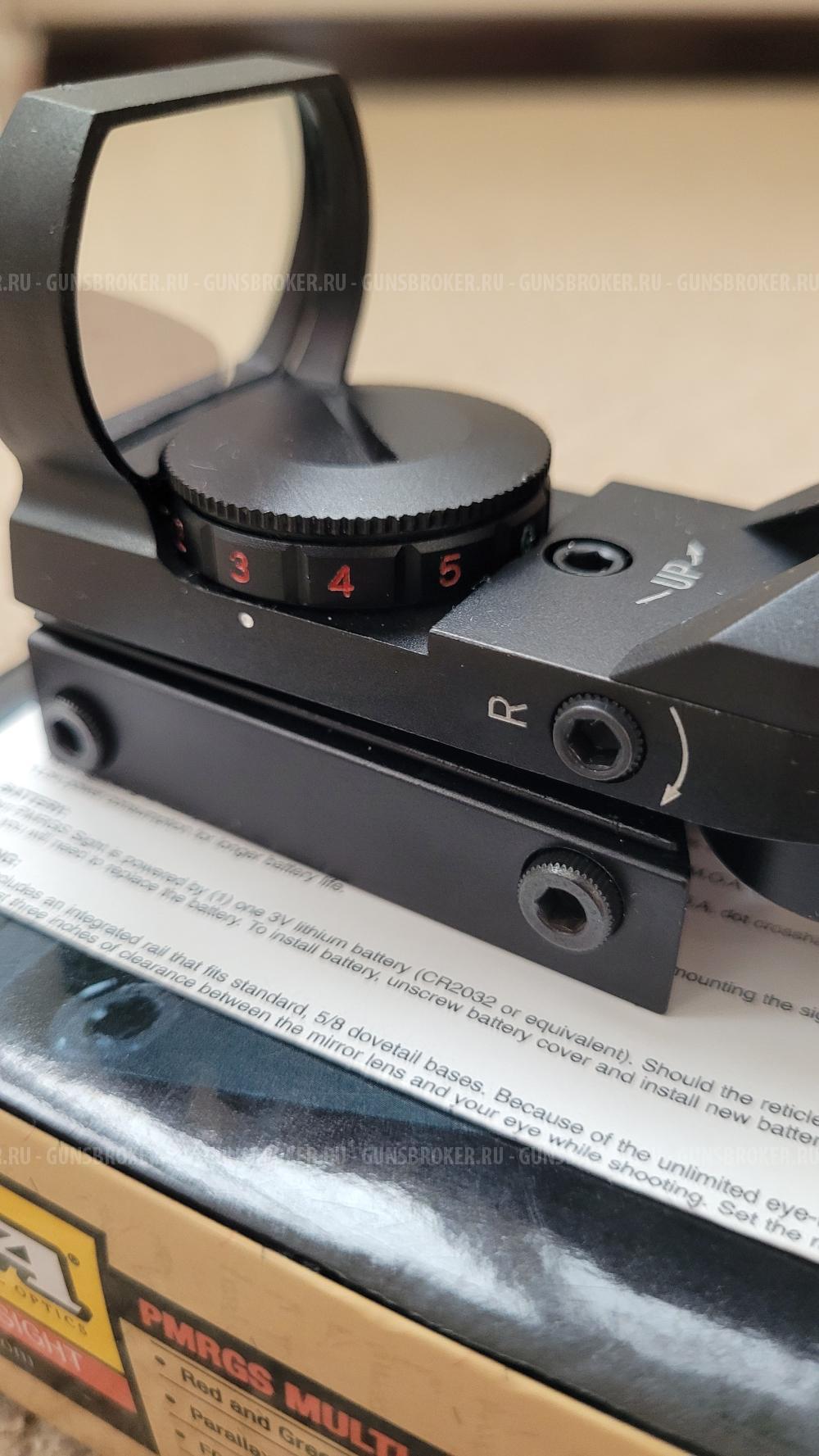 Коллиматорный прицел BSA PMRGS (США)