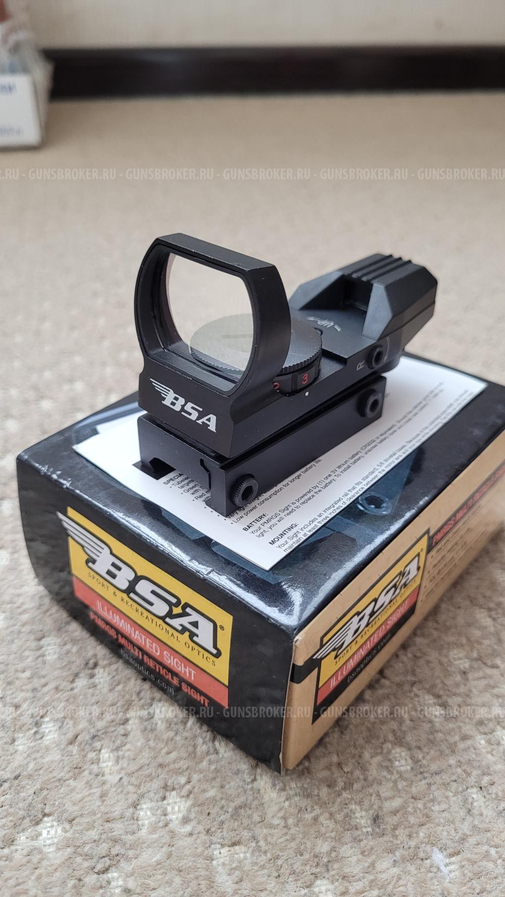 Коллиматорный прицел BSA PMRGS (США)