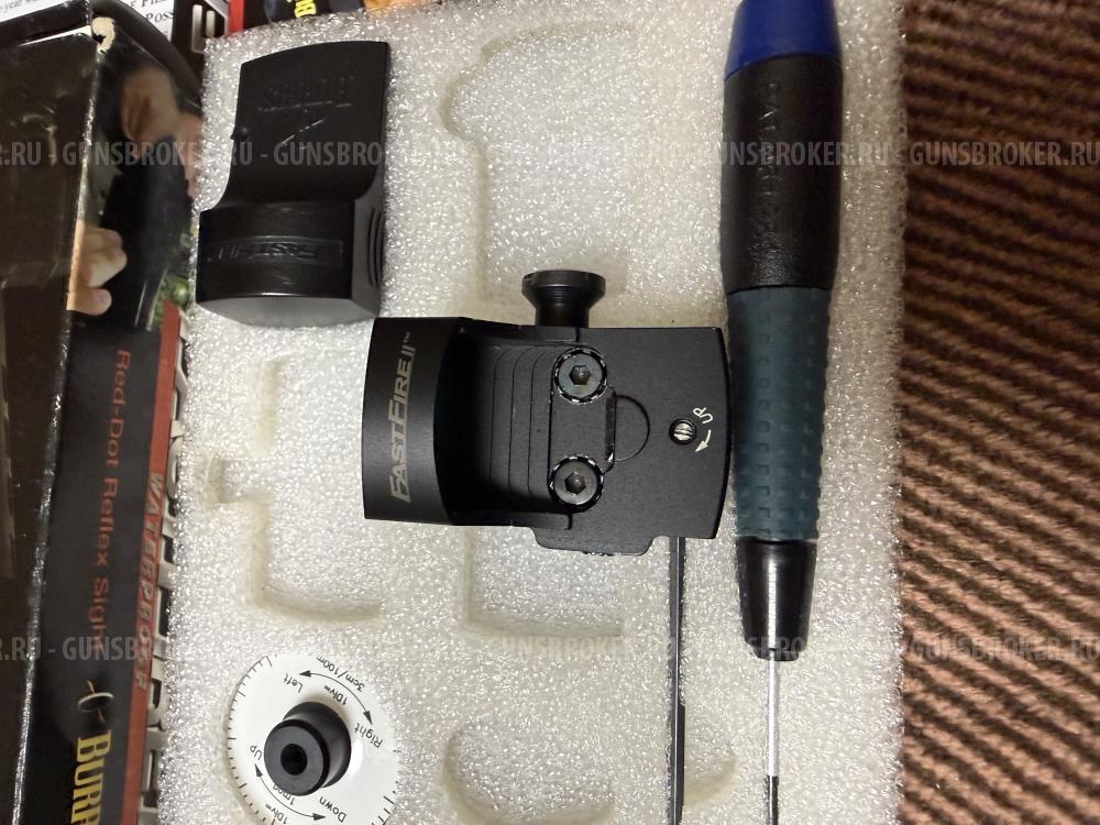 КОЛЛИМАТОРНЫЙ ПРИЦЕЛ BURRIS FASTFIRE II 4 MOA (300232)