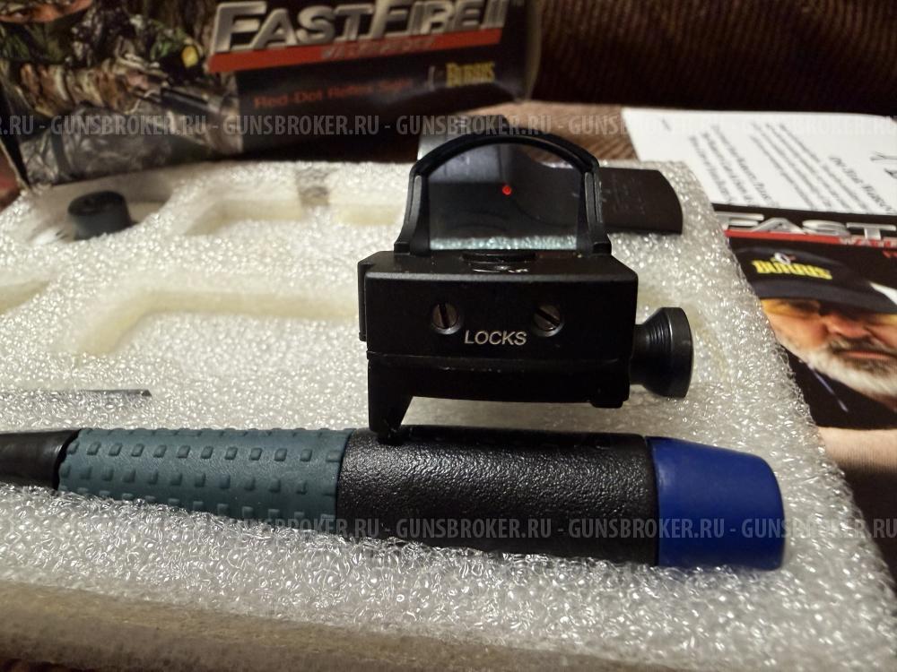 КОЛЛИМАТОРНЫЙ ПРИЦЕЛ BURRIS FASTFIRE II 4 MOA (300232)