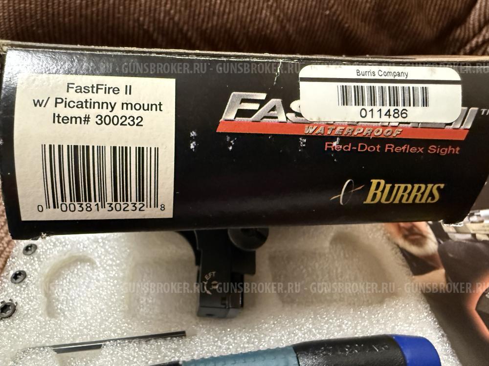 КОЛЛИМАТОРНЫЙ ПРИЦЕЛ BURRIS FASTFIRE II 4 MOA (300232)