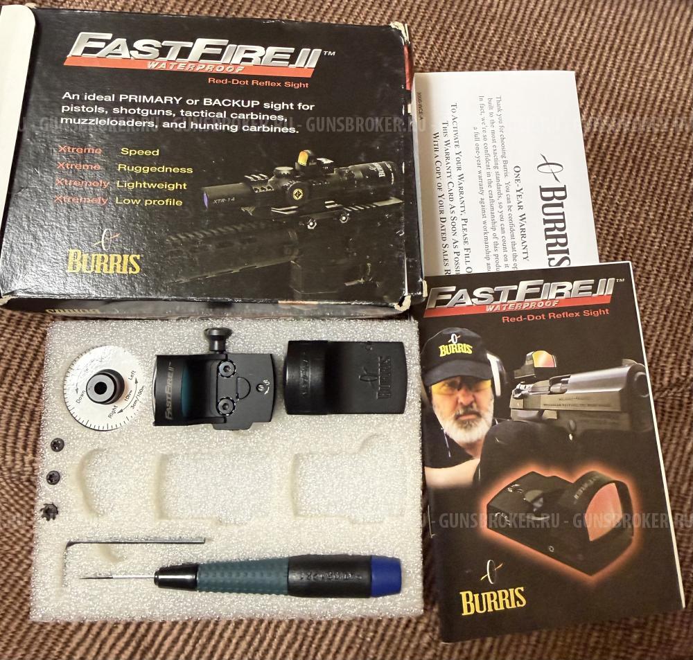 КОЛЛИМАТОРНЫЙ ПРИЦЕЛ BURRIS FASTFIRE II 4 MOA (300232)