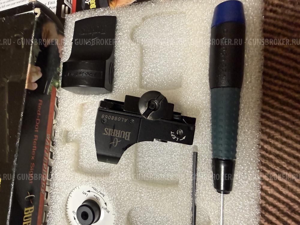 КОЛЛИМАТОРНЫЙ ПРИЦЕЛ BURRIS FASTFIRE II 4 MOA (300232)