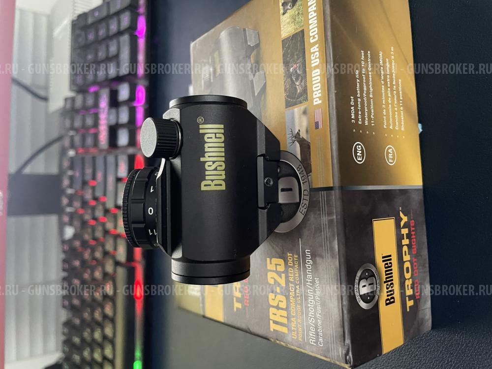 Коллиматорный прицел Bushnell Trophy TRS-25. Оригинал.