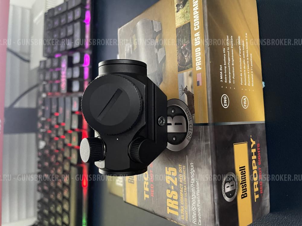 Коллиматорный прицел Bushnell Trophy TRS-25. Оригинал.